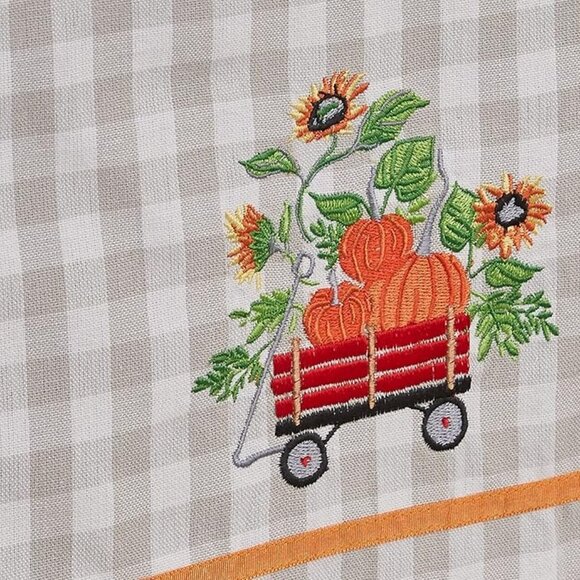 Park Designs Truck Loads of Fun Table Runner 14" x 42" - Picture 3 of 3